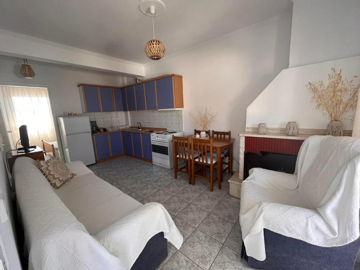 Evi'S House Apartman Ofráni Kültér fotó